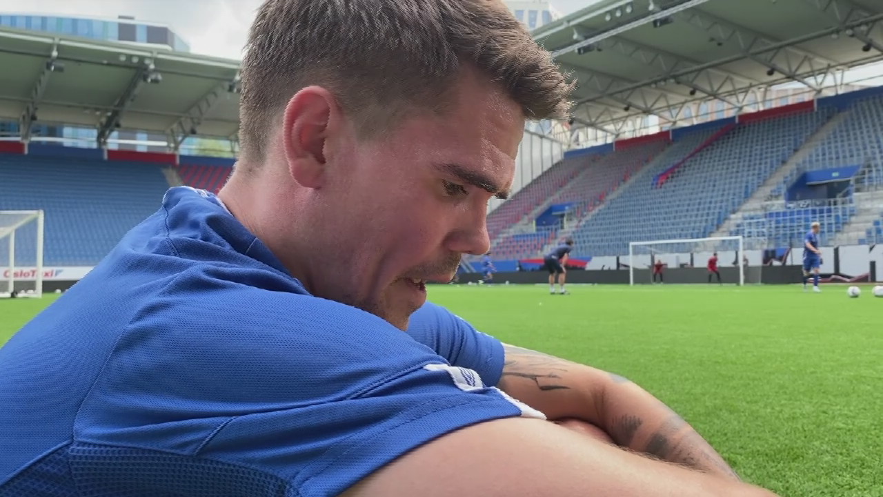 Kjartansson nærmer seg kampklar